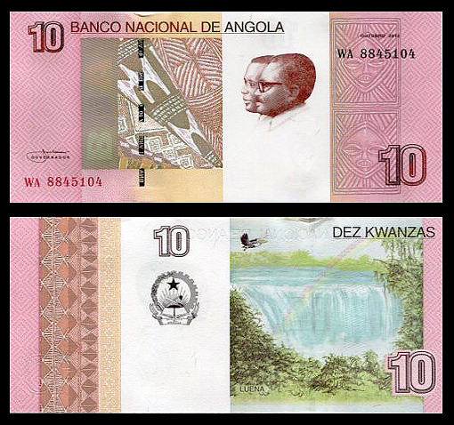 10 kwanzas